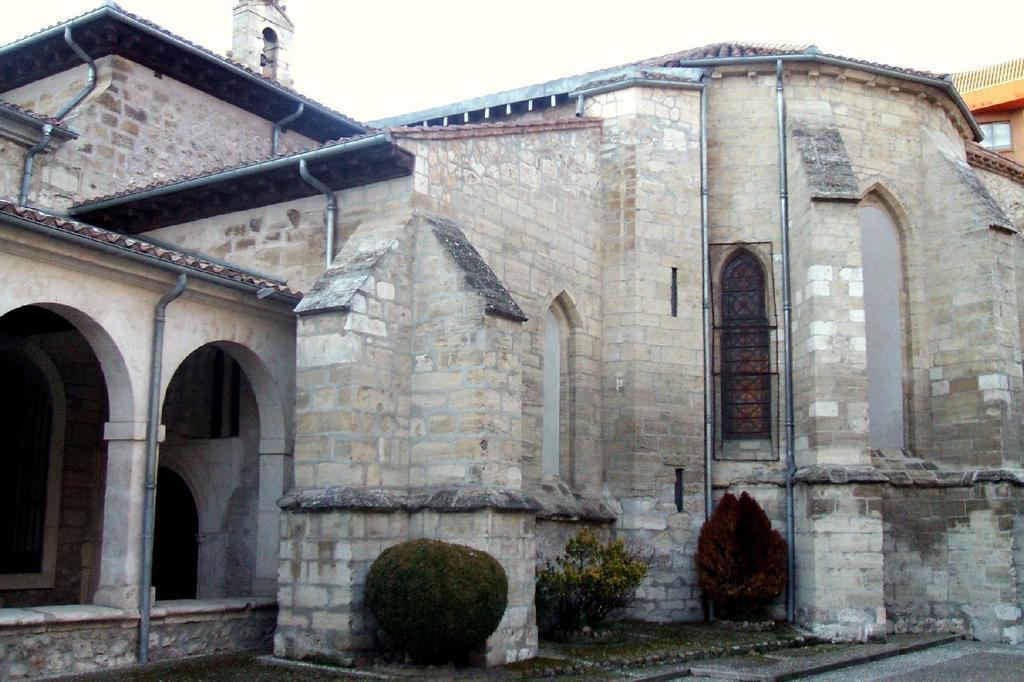 Hostal Cuéntame Evolución Burgo Exterior foto